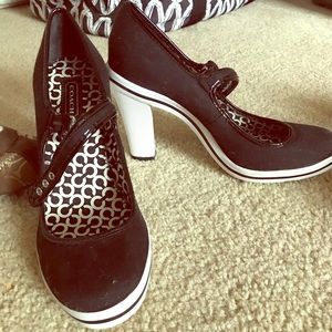 Coach heels